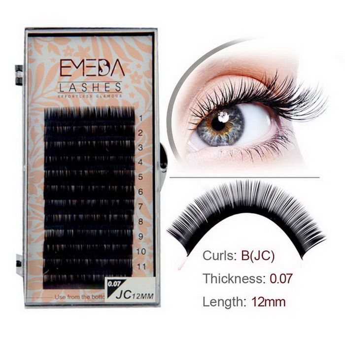 Elegant good volume lash extensions SN76